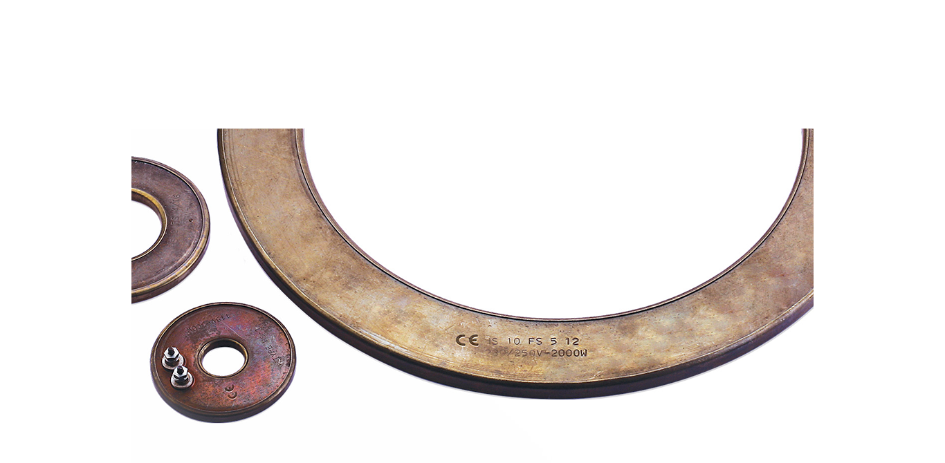 Half & Fully Sheathed Ring Heaters